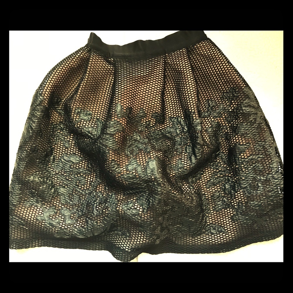 Black Skirt size large